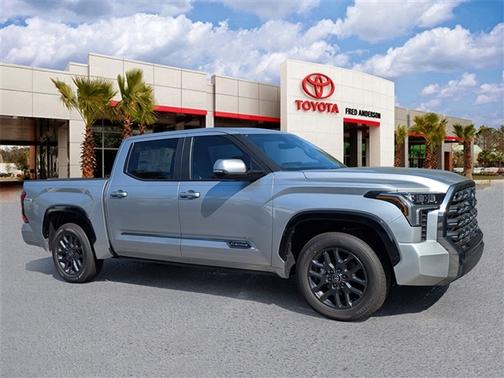 2025 Toyota Tundra Platinum
