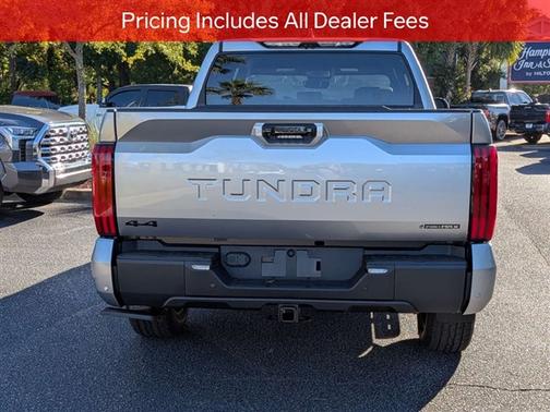 Celestial Silver Metallic 2026 Toyota Tundra Hybrid Limited