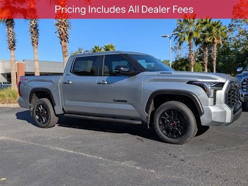 Celestial Silver Metallic 2026 Toyota Tundra Hybrid Limited