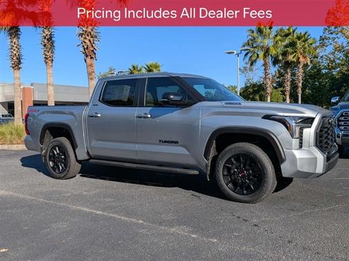 Celestial Silver Metallic 2026 Toyota Tundra Hybrid Limited
