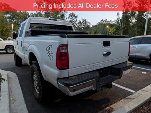 OXFORD WHITE 2015 Ford F-250 XLT