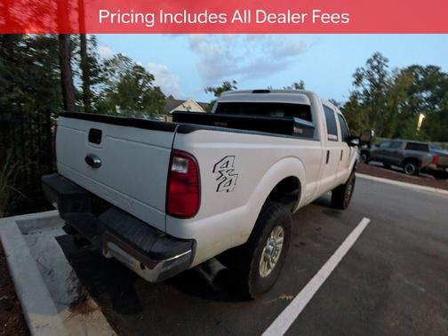 OXFORD WHITE 2015 Ford F-250 XLT