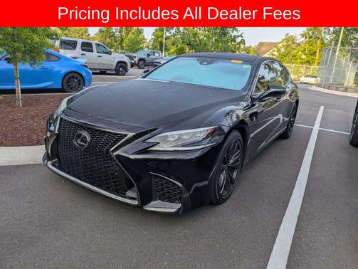Obsidian 2019 Lexus LS 500 F Sport