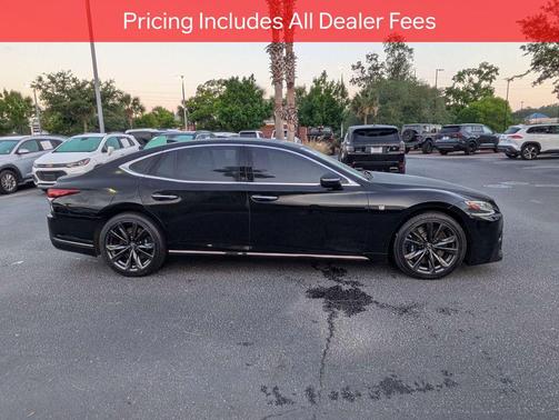 Obsidian 2019 Lexus LS 500 F Sport