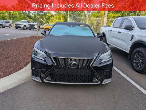 Obsidian 2019 Lexus LS 500 F Sport