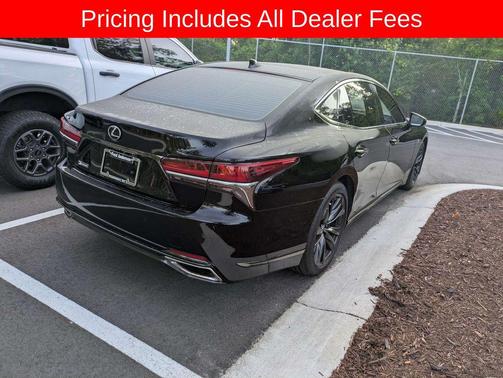 Obsidian 2019 Lexus LS 500 F Sport