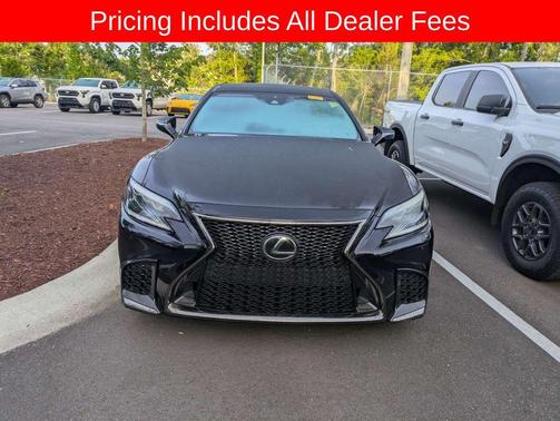 Obsidian 2019 Lexus LS 500 F Sport