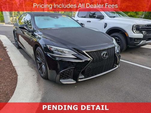 Obsidian 2019 Lexus LS 500 F Sport