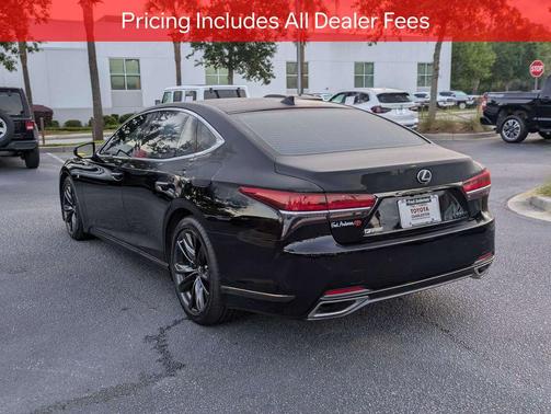 Obsidian 2019 Lexus LS 500 F Sport