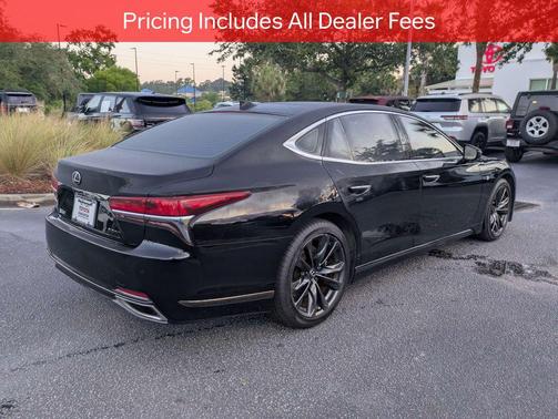 Obsidian 2019 Lexus LS 500 F Sport