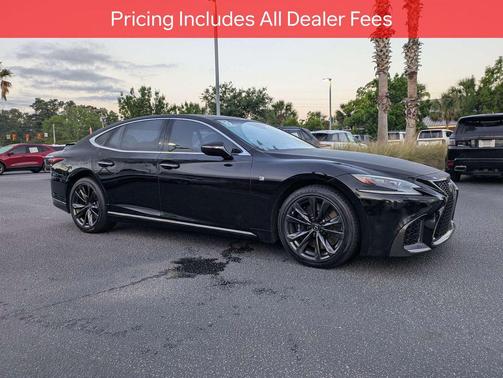 Obsidian 2019 Lexus LS 500 F Sport