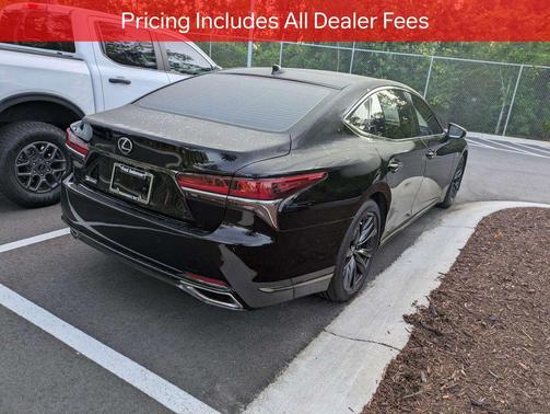 Obsidian 2019 Lexus LS 500 F Sport