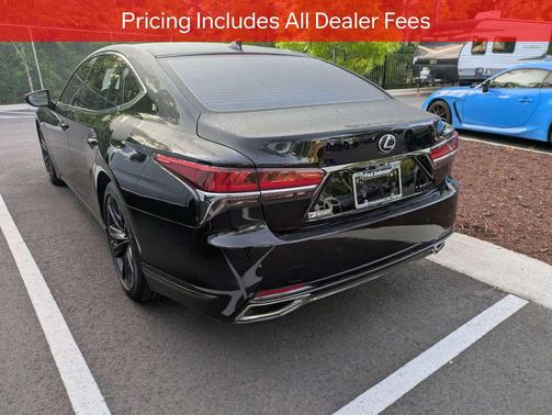 Obsidian 2019 Lexus LS 500 F Sport