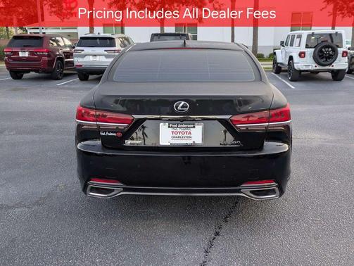 Obsidian 2019 Lexus LS 500 F Sport
