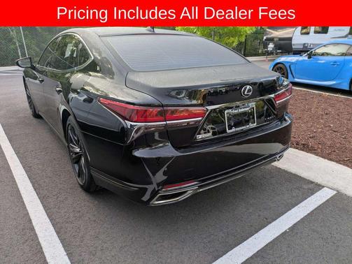 Obsidian 2019 Lexus LS 500 F Sport