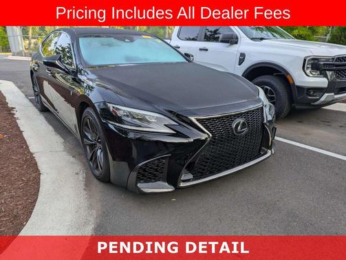 Obsidian 2019 Lexus LS 500 F Sport
