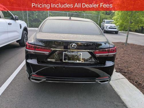 Obsidian 2019 Lexus LS 500 F Sport