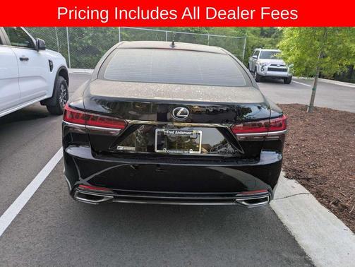 Obsidian 2019 Lexus LS 500 F Sport