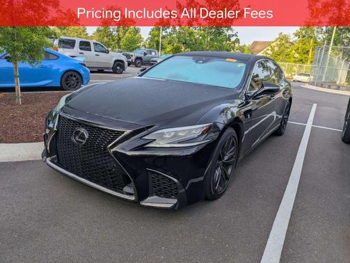 Obsidian 2019 Lexus LS 500 F Sport