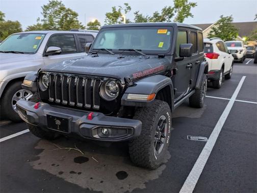 2018 Jeep Wrangler Unlimited Rubicon
