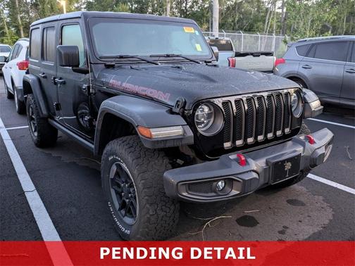 2018 Jeep Wrangler Unlimited Rubicon