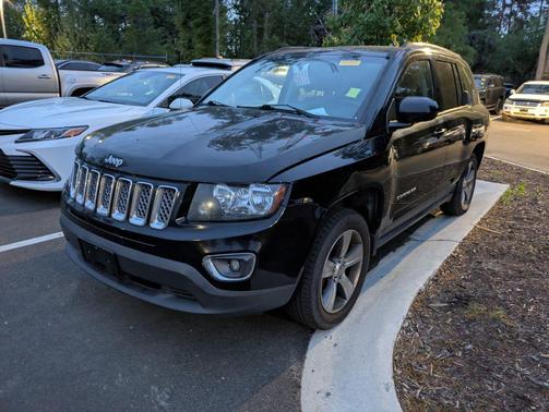 Black Clearcoat 2017 Jeep Compass High Altitude