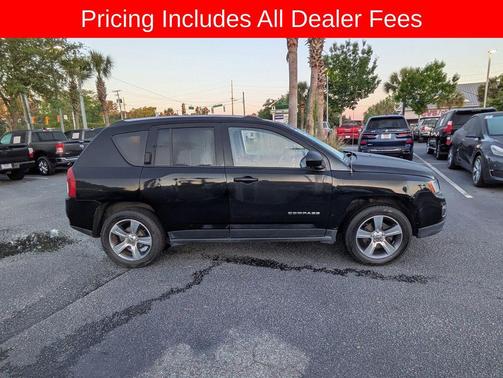 Black Clearcoat 2017 Jeep Compass High Altitude