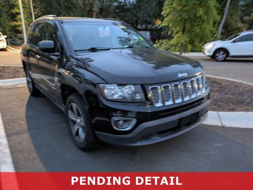 Black Clearcoat 2017 Jeep Compass High Altitude