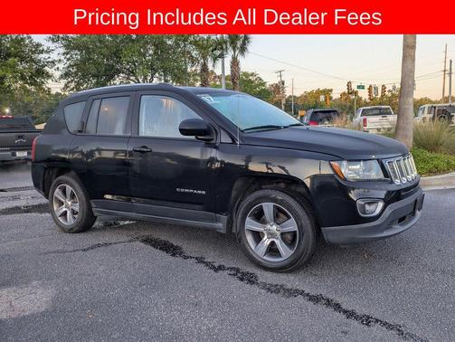 Black Clearcoat 2017 Jeep Compass High Altitude