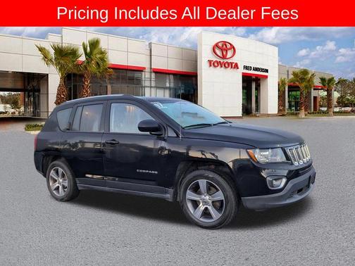 Black Clearcoat 2017 Jeep Compass High Altitude