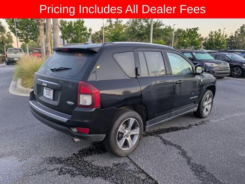 Black Clearcoat 2017 Jeep Compass High Altitude