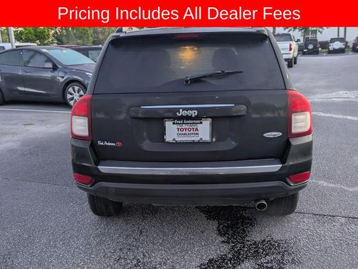 Black Clearcoat 2017 Jeep Compass High Altitude