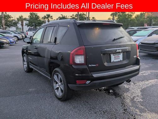 Black Clearcoat 2017 Jeep Compass High Altitude