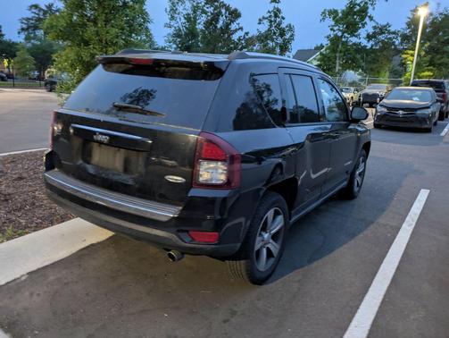 Black Clearcoat 2017 Jeep Compass High Altitude