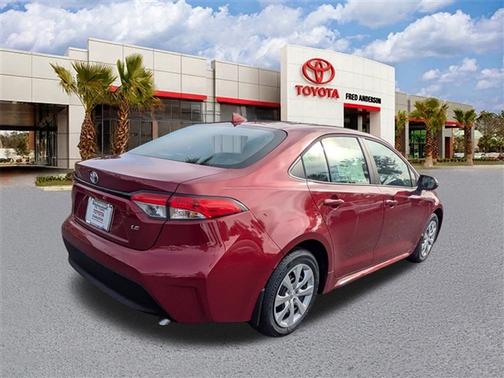 2026 Toyota Corolla LE