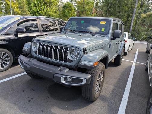2024 Jeep Wrangler Sahara