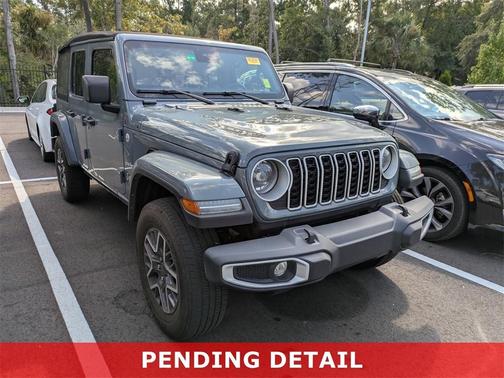 2024 Jeep Wrangler Sahara
