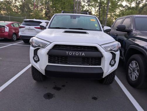 Super White 2021 Toyota 4Runner TRD Pro