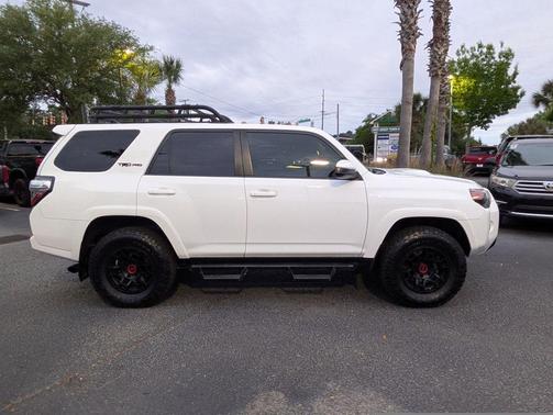 Super White 2021 Toyota 4Runner TRD Pro