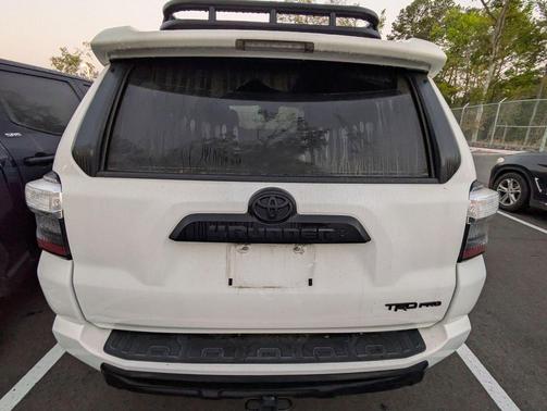Super White 2021 Toyota 4Runner TRD Pro