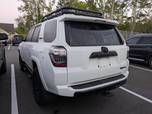 Super White 2021 Toyota 4Runner TRD Pro