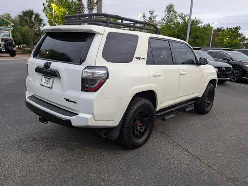 Super White 2021 Toyota 4Runner TRD Pro