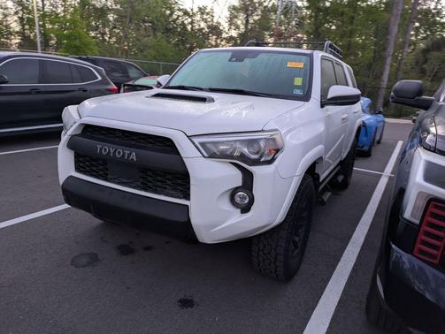 Super White 2021 Toyota 4Runner TRD Pro