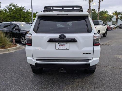 Super White 2021 Toyota 4Runner TRD Pro