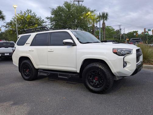 Super White 2021 Toyota 4Runner TRD Pro