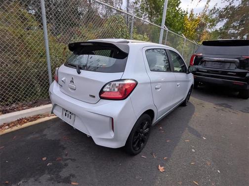 2022 Mitsubishi Mirage Black Edition