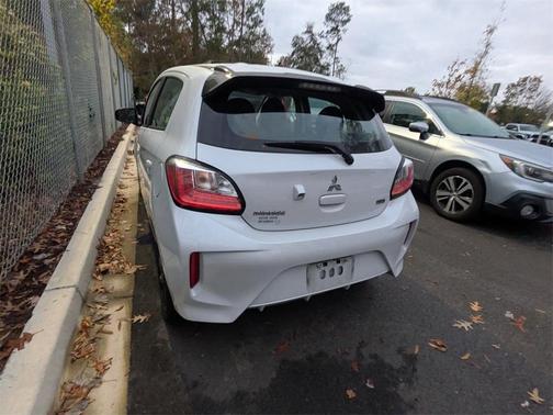 2022 Mitsubishi Mirage Black Edition