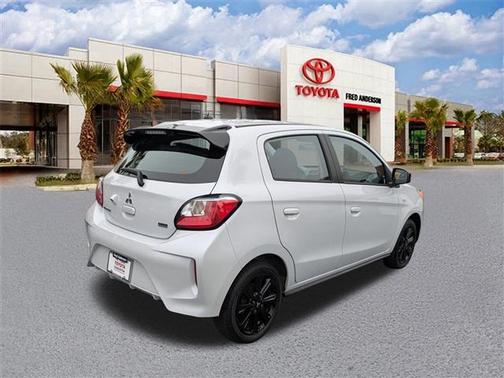 2022 Mitsubishi Mirage Black Edition