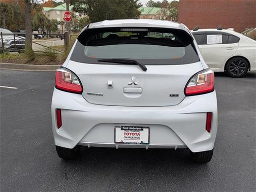 2022 Mitsubishi Mirage Black Edition