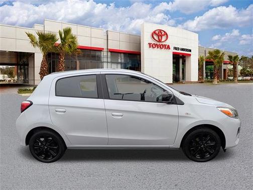 2022 Mitsubishi Mirage Black Edition